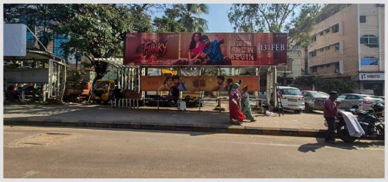 BQSMETROHYD-64 - Metro Bus Shelter - ESI Opp. Fruit Market - 1