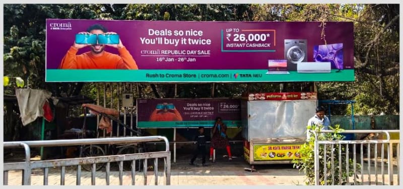 BQSMETROHYD-66 - Metro Bus Shelter - ESI Opp. Fruit Market - 3