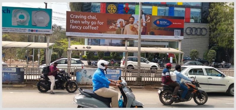 BQSMETROHYD-172 - Metro Bus Shelter - Hitech City - Karachi Bakery Opp - 3