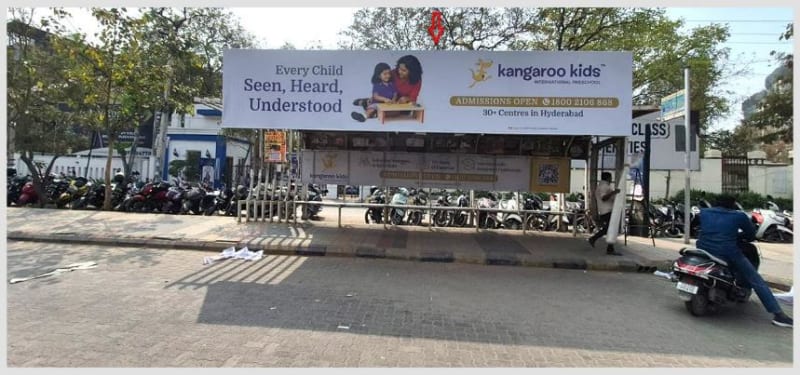 BQSMETROHYD-165 - Metro Bus Shelter - LB Nagar Metro Station (Before Sono Vision)
