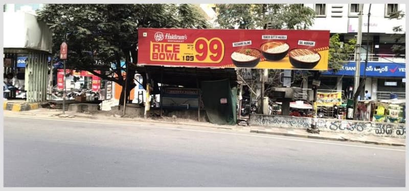 BQSHYD-97 - Model Bus Shelter - Malakpet Super Bazar (Malakpet to Dilsukhnagar)