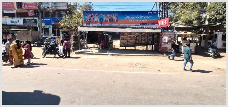 BQSHYD-214 - Model Bus Shelter - Nagole X Roads towards uppal