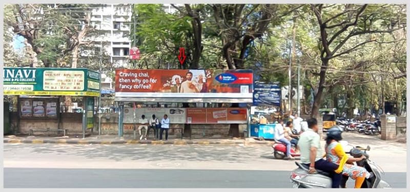 BQSHYD-115 - Model Bus Shelter - Nampally, Opp. Gandhi Bhavan