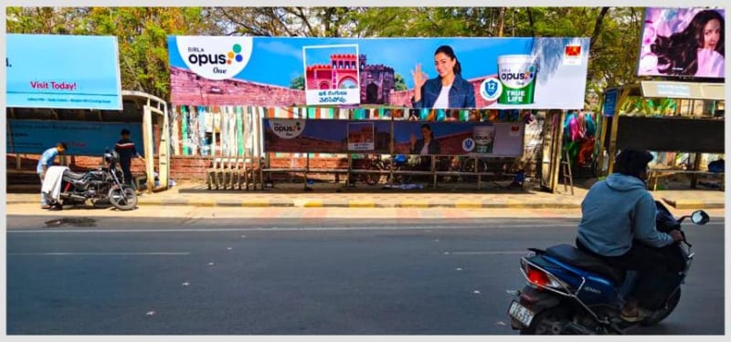 BQSMETROHYD-05 - Metro Bus Shelter - Near Madhapur Police Station - 6