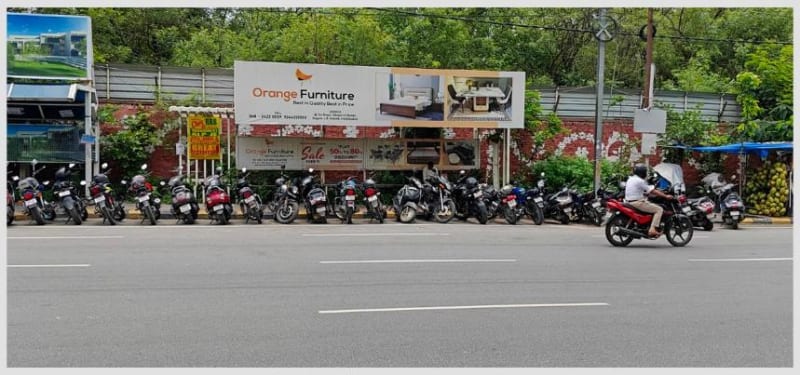 BQSMETROHYD-91 - Metro Bus Shelter - NGRI Uppal Road - 3 Towards Uppal
