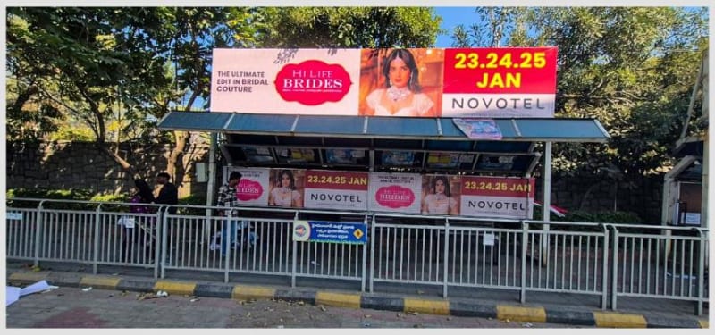 BQSMETROHYD-71 - Metro Bus Shelter - Paradise Opp. Wesley College - 2