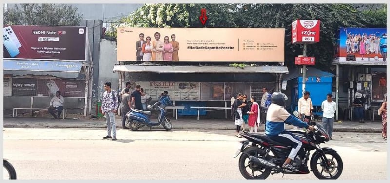 BQSHYD-133 - Model Bus Shelter - Punjagutta L&T Mall
