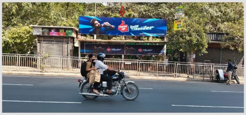 BQSMETROHYD-127 - Metro Bus Shelter - S R Nagar Beside Metro Station