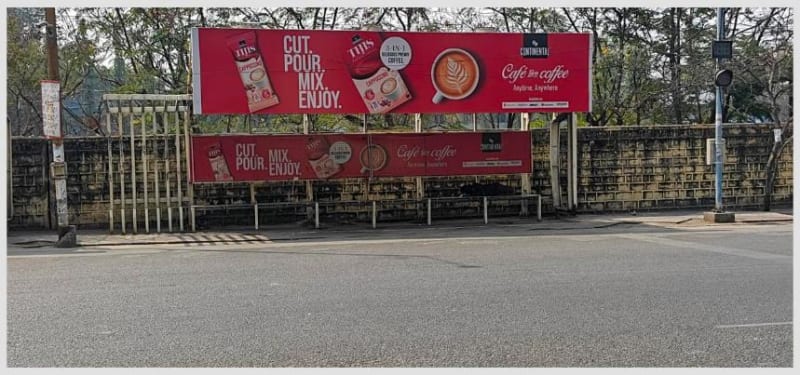 BQSMETROHYD-84 - Metro Bus Shelter - Tarnaka X Roads - 2