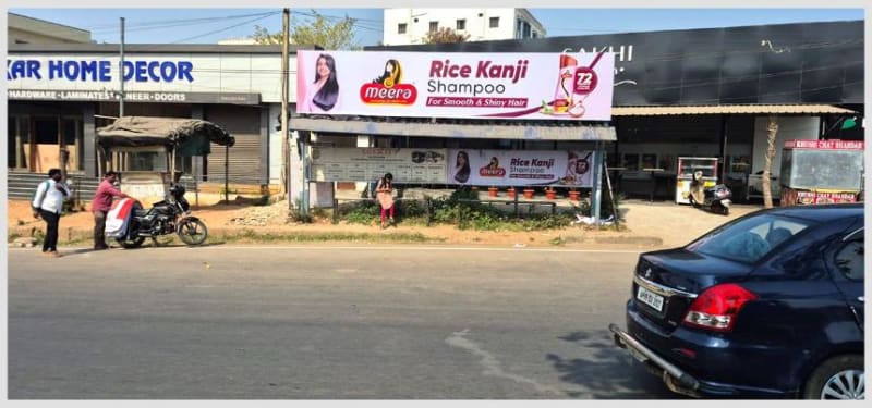 BQSHYD-229 - Model Bus Shelter - TKR College, Meenpur (Balapur)