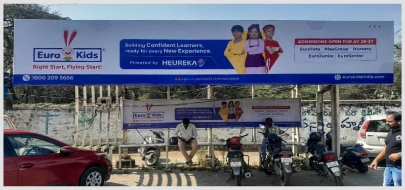 BQSMETROHYD-99 - Metro Bus Shelter - Uppal X Roads - Nagole to Uppal