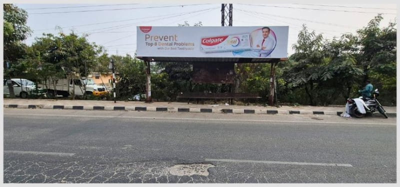 BQSHYD-275 - Model Bus Shelter - Nagaram towards Rampally X Roads