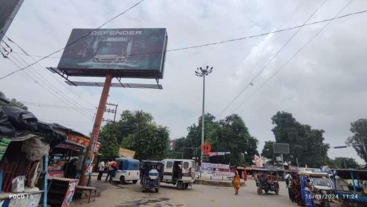 Unipole - Sursuri Colony Railway Colony FACING- Railway Station To Bus Station Rd.