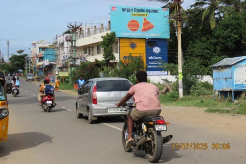 Hoarding - Anjugram Post Office