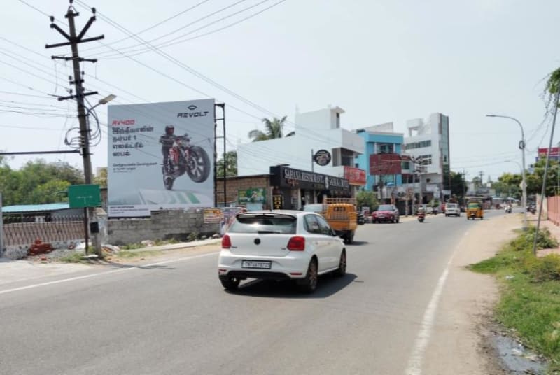 Hoarding - Vivekananthapuram Towards Beech