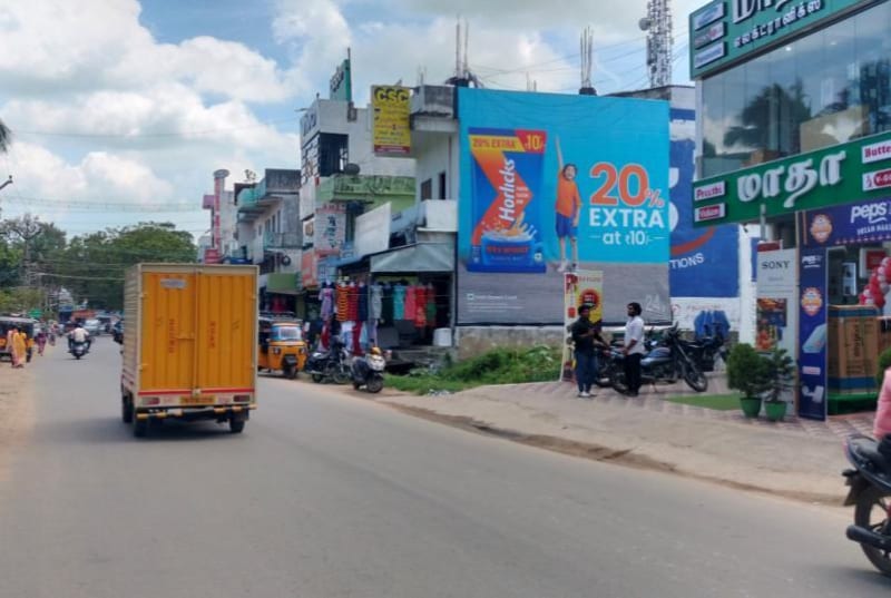 Hoarding - Anjugramam Busstand
