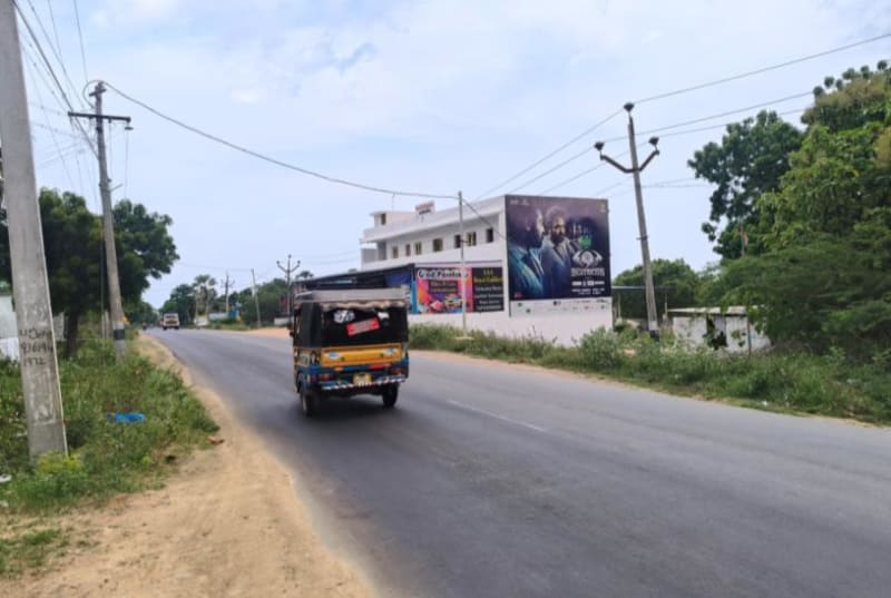 Hoarding - Koodankulam Bypass Chettikulam