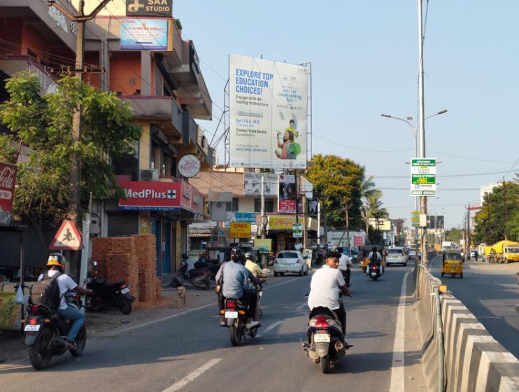 Hoarding - Moulivakkam towards Porur