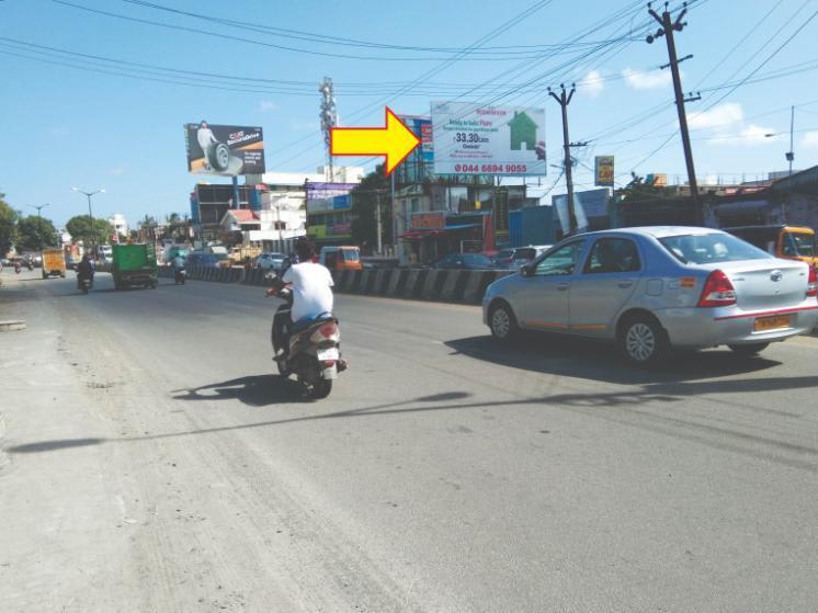 Hoarding - Medawakkam - Gowriwakkam Towards Medavakkam