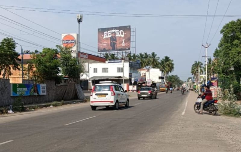 Hoarding - Ediyarpalayam to Vadavalli