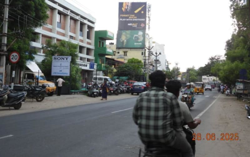 Wall Hoarding - Mappalayam E- shoppy left side.