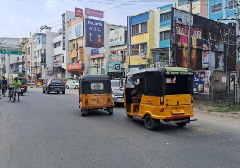Wall Graphics - North Veli St near Alagendra