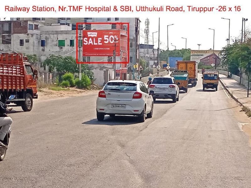 Hoarding - Railway Station Near 10, TMF Hospital Bridje