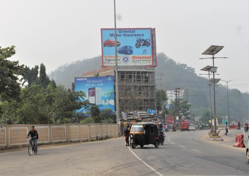Billboard - Satmile Nr. Guwahati University Facing City