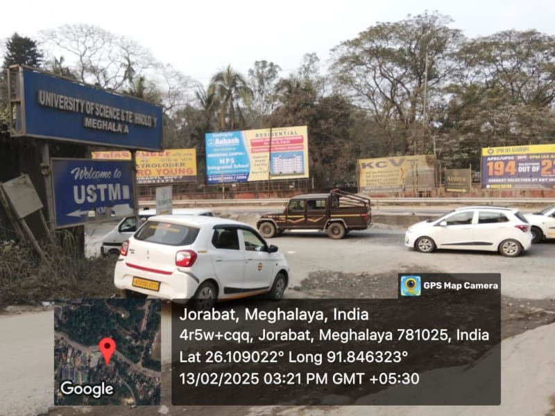 Hoarding - Jorabat Facin City