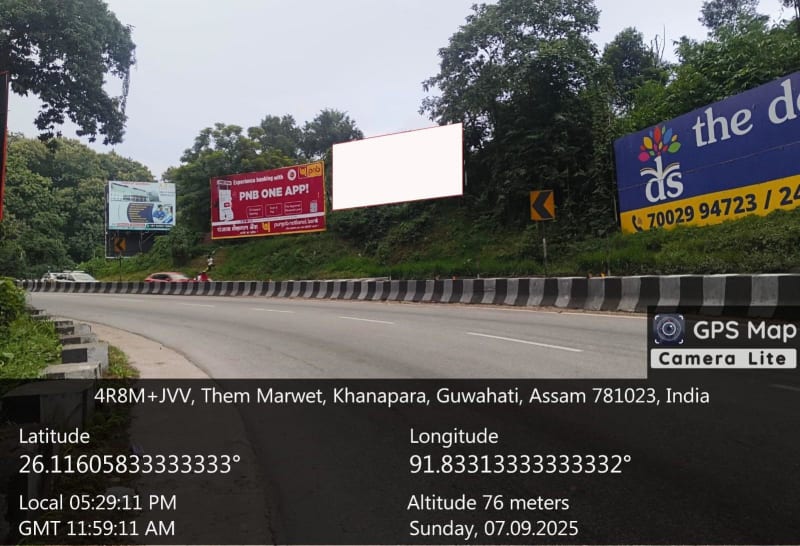 Hoarding - Khanapara Nr. Greenwood Resort Facing City-2