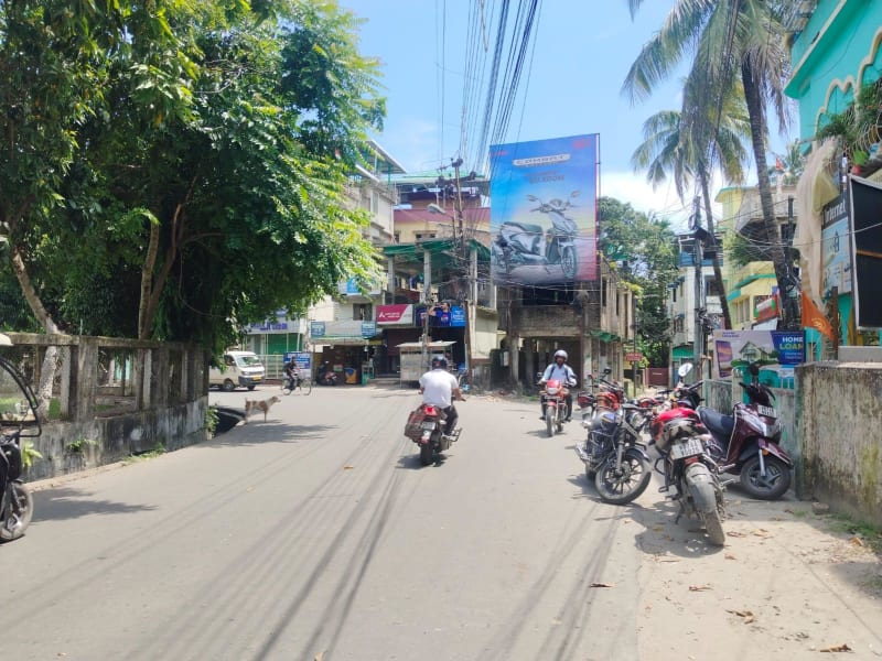 Hoarding - Siliguri Dadabhai More