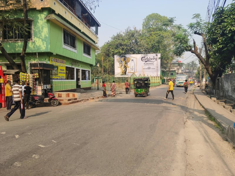 Hoarding - Siliguri Station Road Dadabhai More