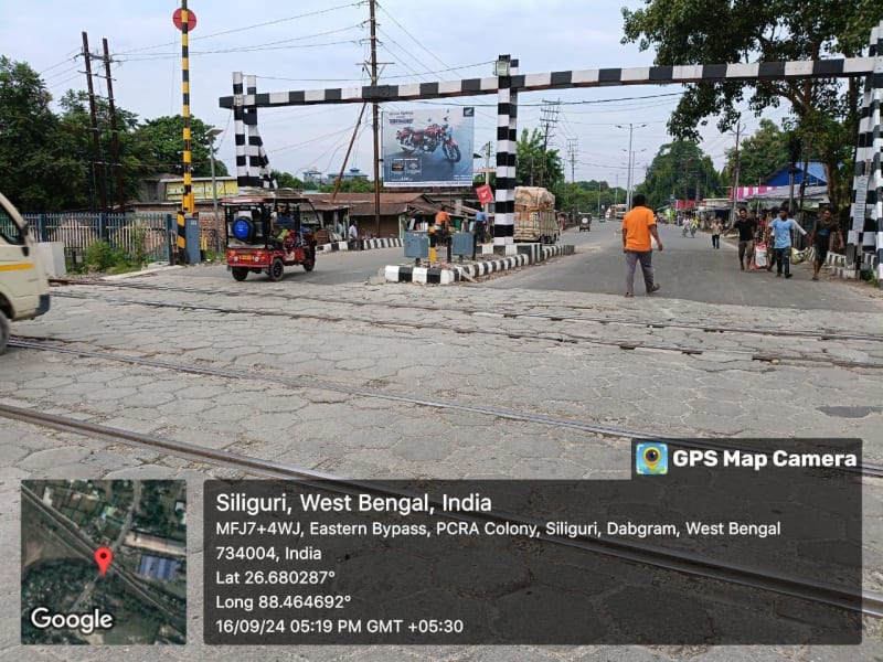 Hoarding - Siliguri Gora More