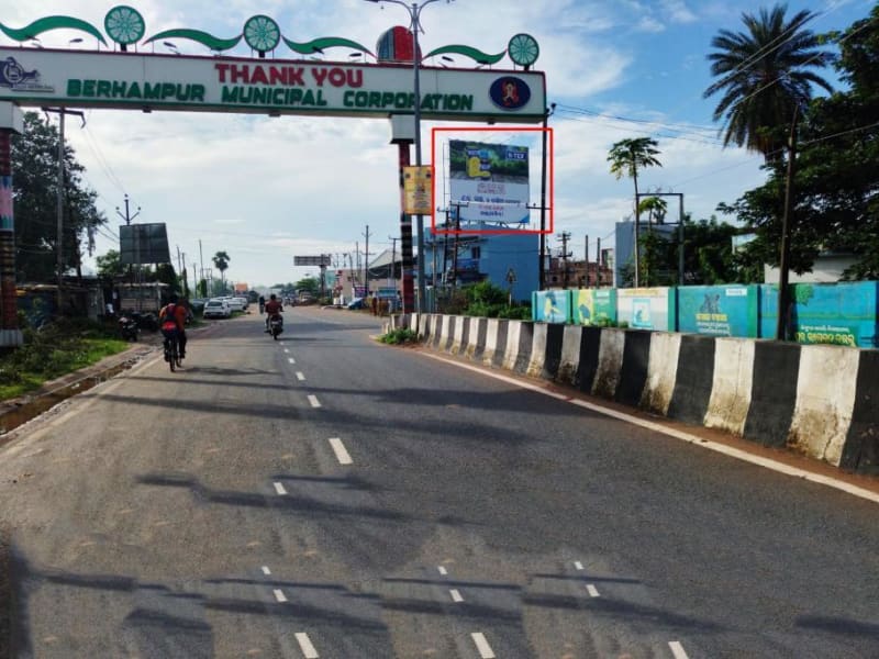 Hoarding - Digapahandi road Town Exit Fac Berhampur