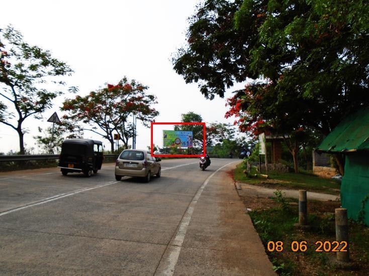Hoarding - Biribati fac ctc Left view