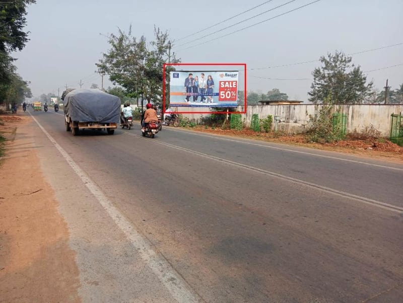 Hoarding - Bidhyadhar pur fac Kandarpur