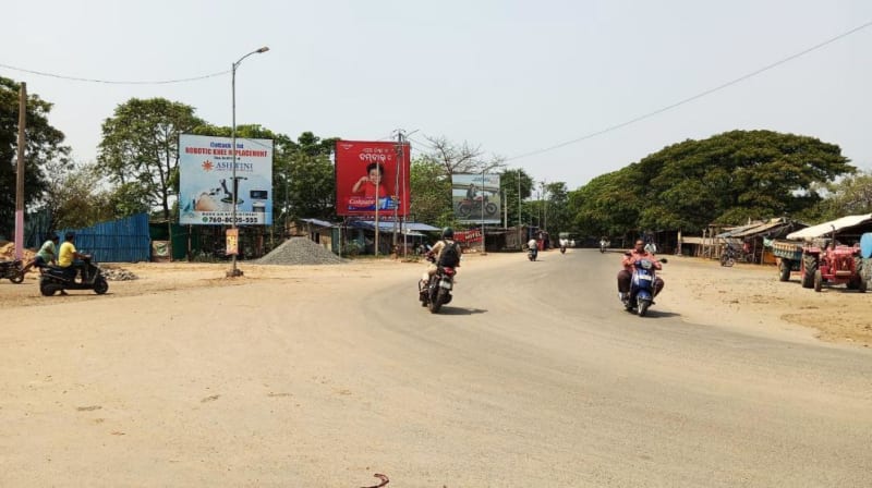 Hoarding - Near birupa bridge fac Choudwar 2nd site