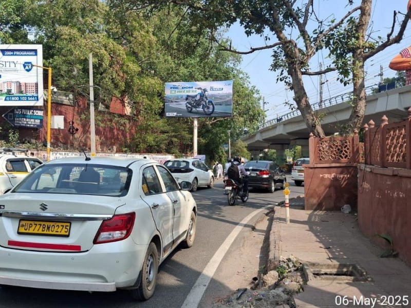 Unipole - Karol Bagh Twds Dhaula