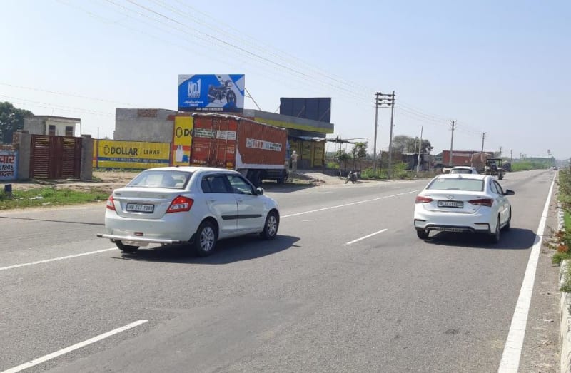 Billboard - Kharak Bhiwani Road