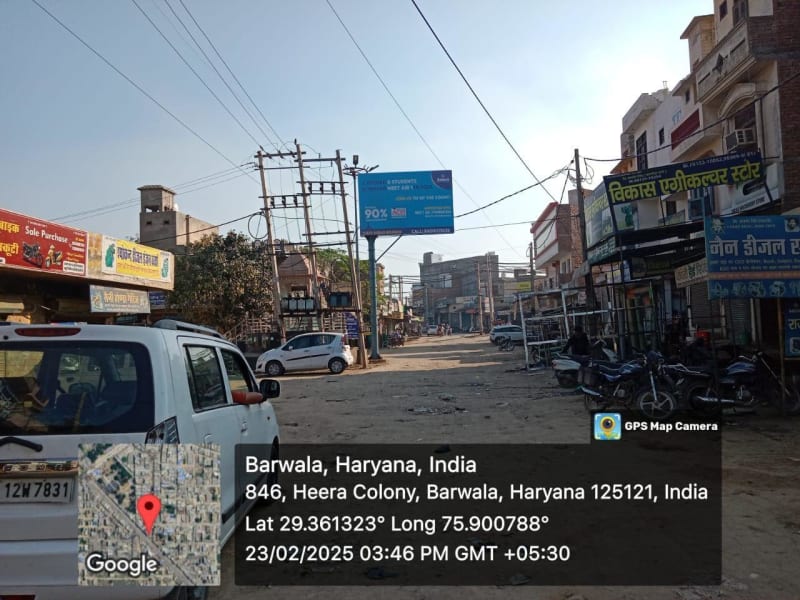 Unipole - Hisar Road Near Bansal Hospital