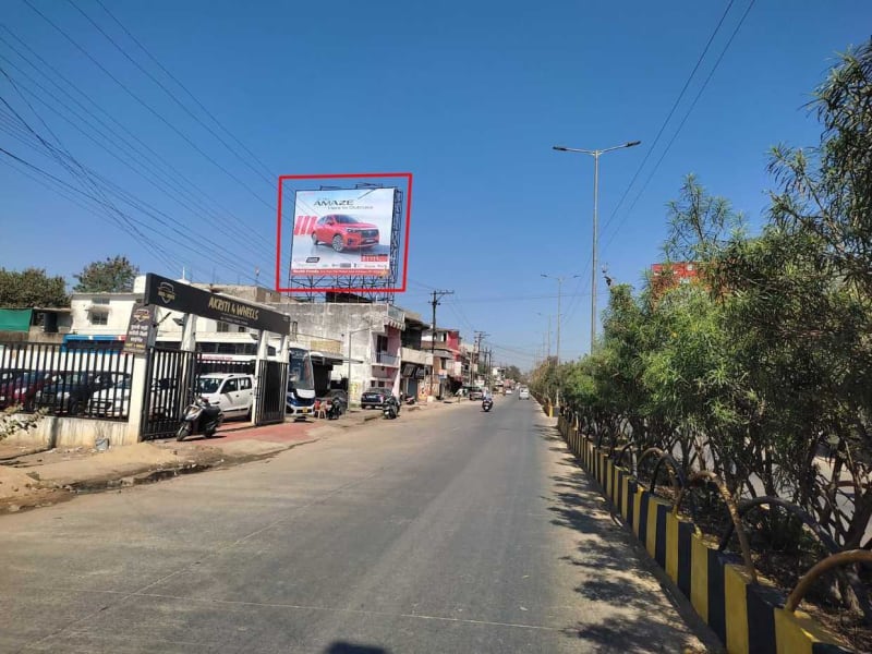 Hoarding - New Bus Stand (F) Gandhi Chowk