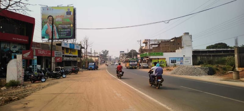 Hoarding - Ganpara (F) Tandula River