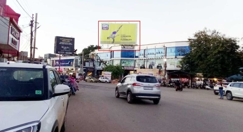Hoarding - City Kotwali Chowk, Kothari Market