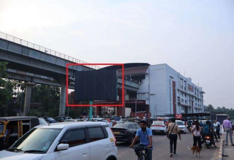 Unipole - Tripunithura Railway station - 2 From Front gate To Front gate