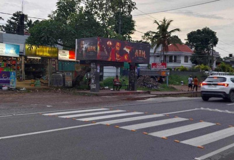 Bus Shelter - Irumbanam - 2 to Kakkanad