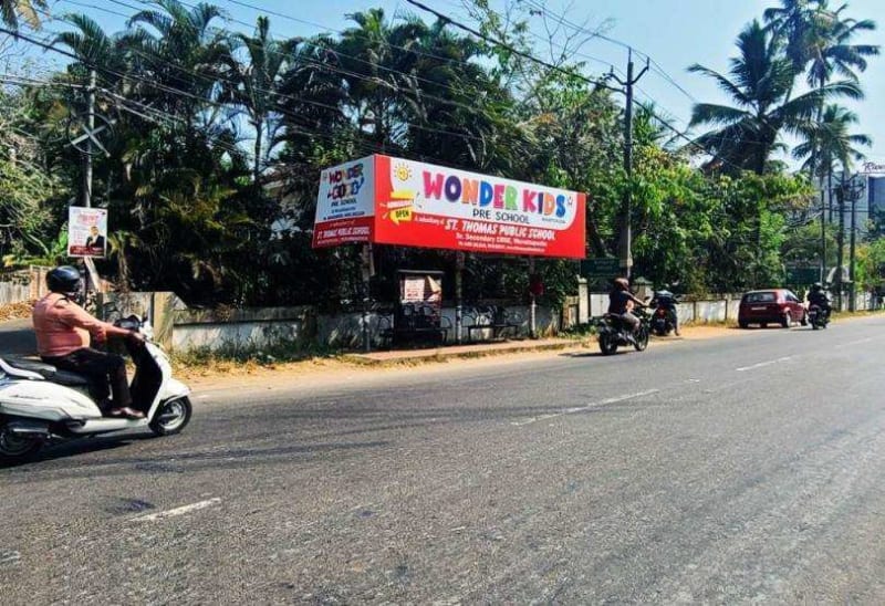 Bus Shelter - Muvattupuzha Kadadhi Ernakulam road