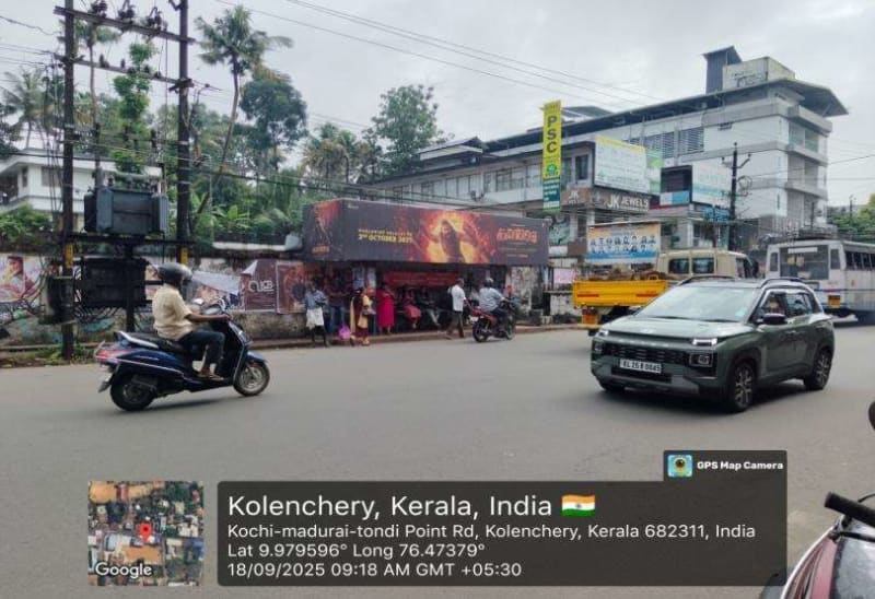 Bus Shelter - Kolancherry - Town