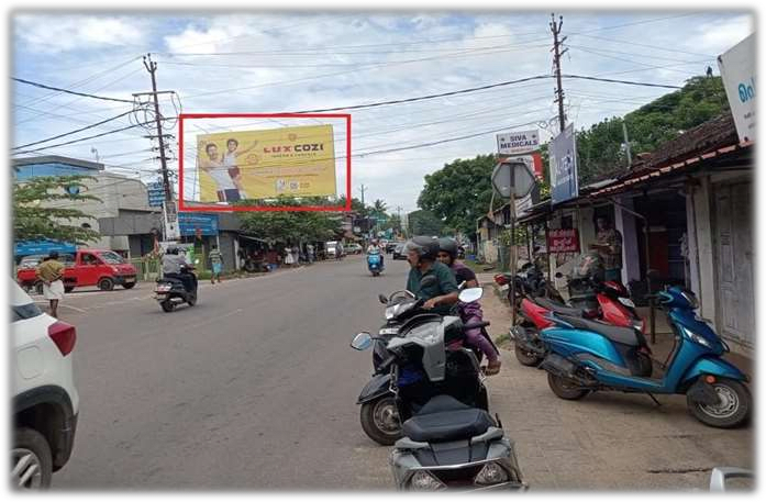 Hoarding - Nr.Shavacotta bridge Alappuzha towards Ernakulam