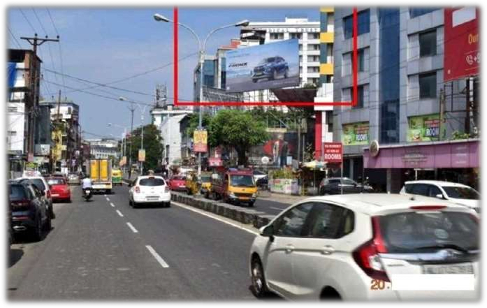 Hoarding - Medical Trust Pallimukk JN, MG Road, Medical Trust Hospital Junction