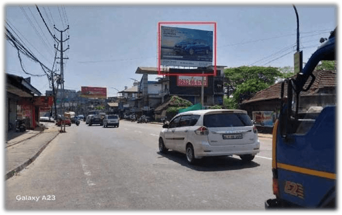 Hoarding - Muvattupuzha, Muvattupuzha